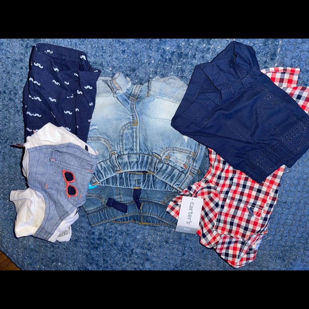 Baby shorts bundle